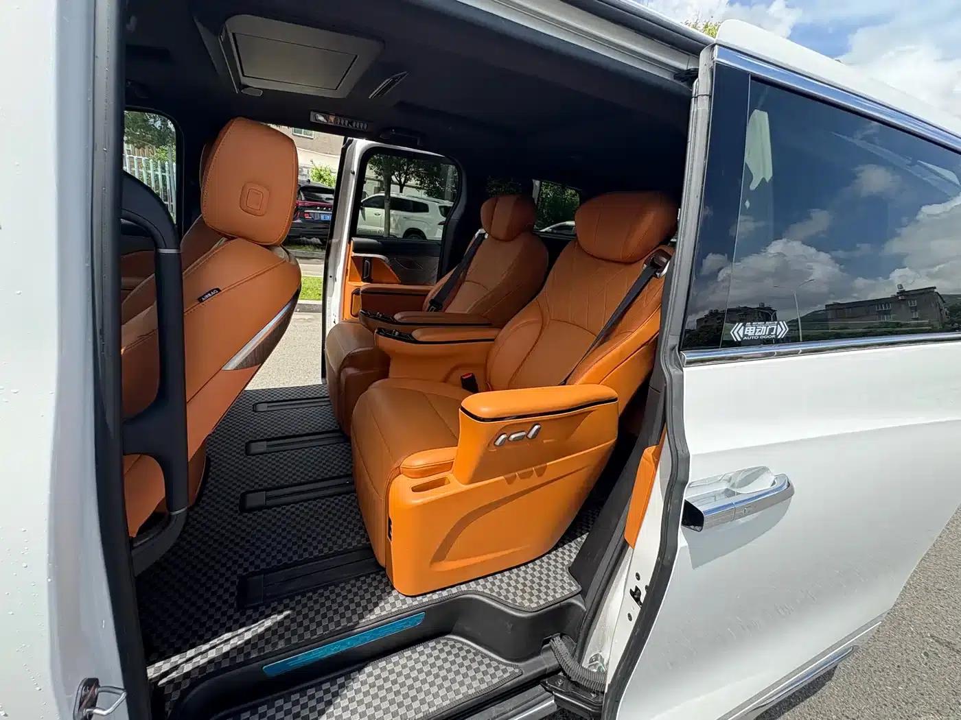 Weipai Gaoshan 2025 Model 4WD Gaoshan 8 — миниатюра 7