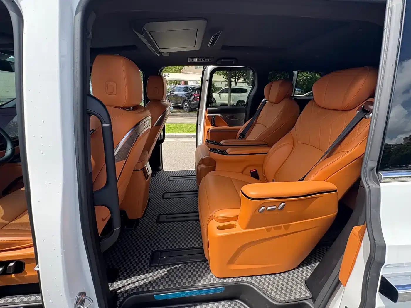 Weipai Gaoshan 2025 Model 4WD Gaoshan 8 — миниатюра 8