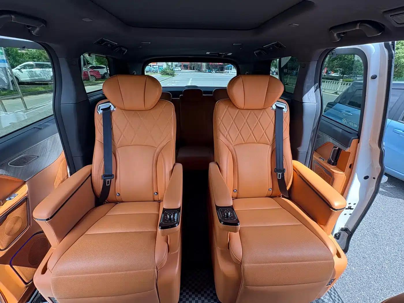 Weipai Gaoshan 2025 Model 4WD Gaoshan 8 — миниатюра 9