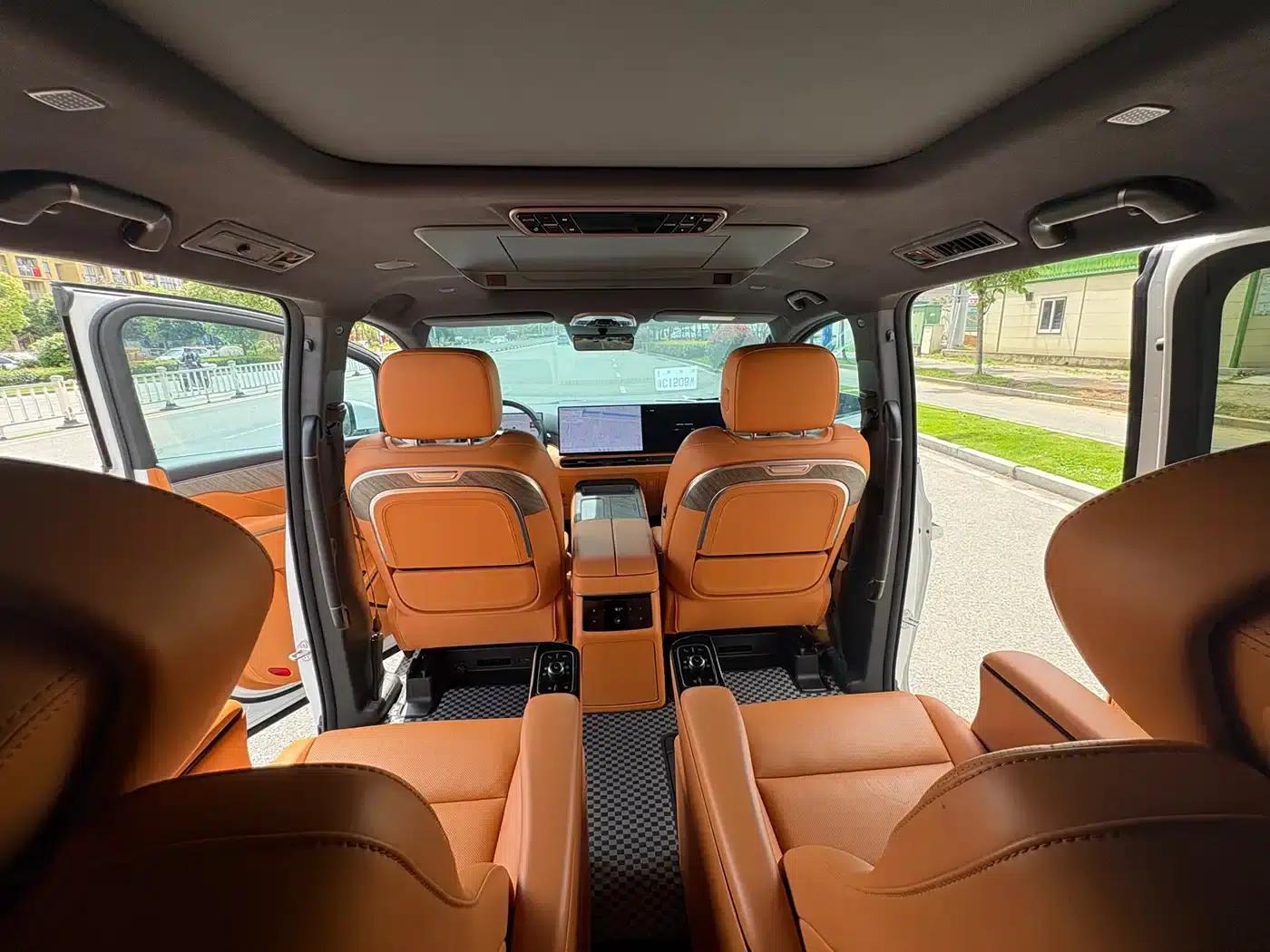 Weipai Gaoshan 2025 Model 4WD Gaoshan 8 — миниатюра 10