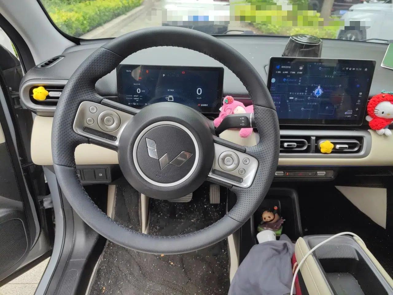 Wuling Bingo PLUS 2024 330 km Range Five-Seater Version — миниатюра 11