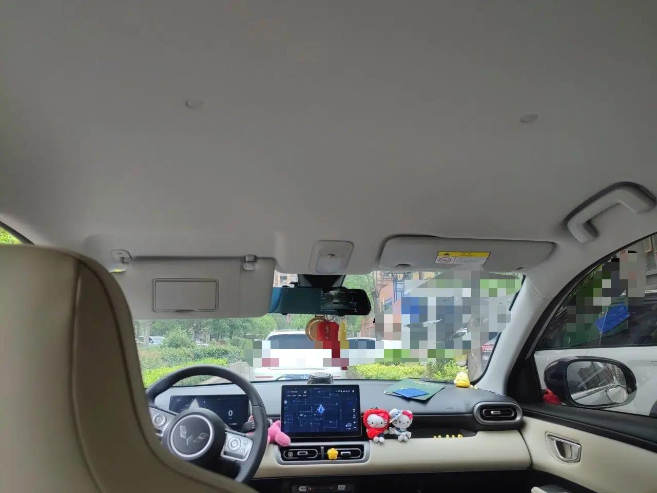Wuling Bingo PLUS 2024 330 km Range Five-Seater Version — миниатюра 19