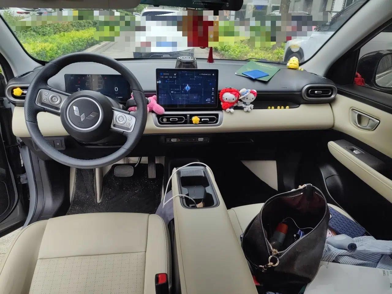 Wuling Bingo PLUS 2024 330 km Range Five-Seater Version — миниатюра 10