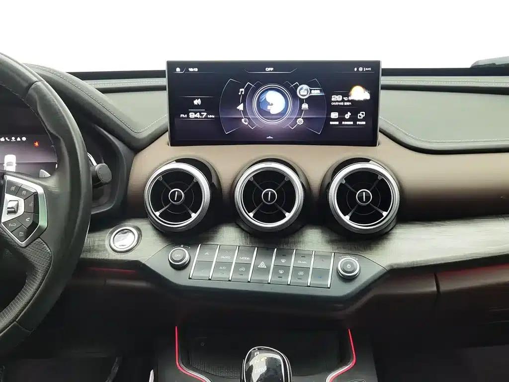 Weipai VV7 GT 2020 2.0T Flagship Edition — миниатюра 12