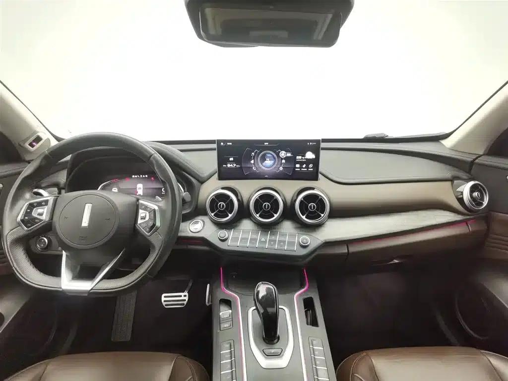 Weipai VV7 GT 2020 2.0T Flagship Edition — миниатюра 5