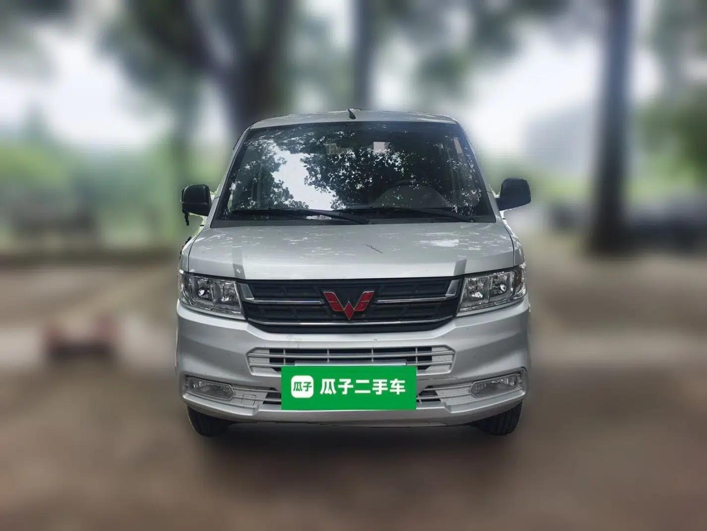 Wuling Rongguang New Truck 2023 2.0L Double-Cab with Dual Rear Wheels Comfort Version LJM20B — миниатюра 2
