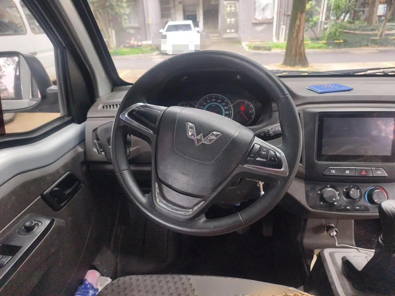 Wuling Rongguang New Truck 2023 2.0L Double-Cab with Dual Rear Wheels Comfort Version LJM20B — миниатюра 11