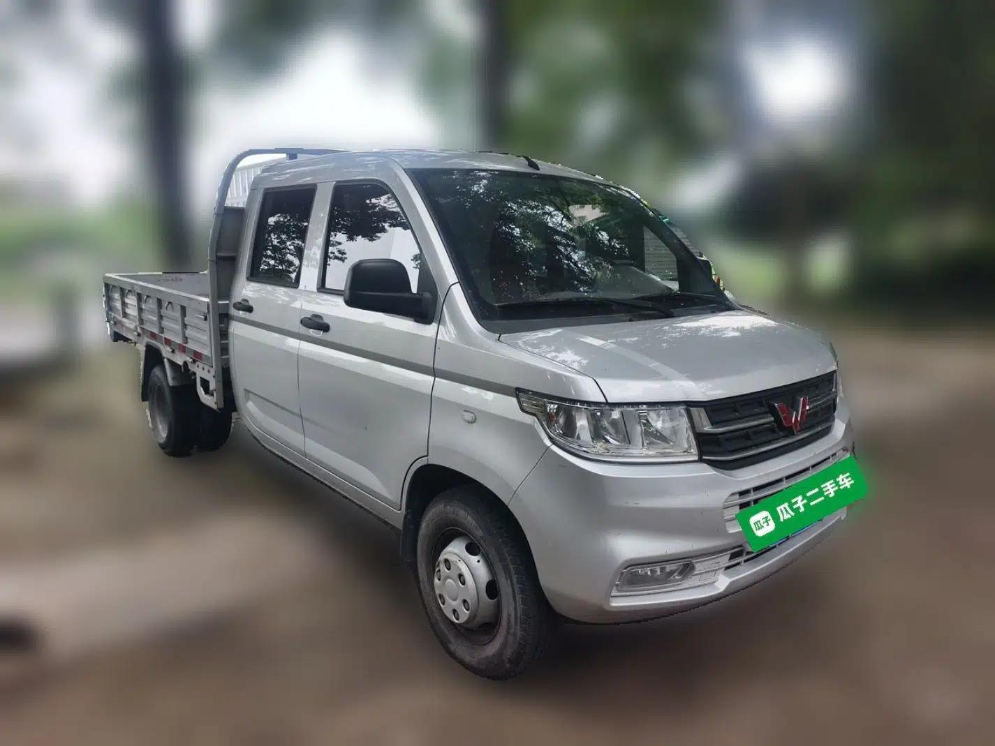 Wuling Rongguang New Truck 2023 2.0L Double-Cab with Dual Rear Wheels Comfort Version LJM20B — миниатюра 3