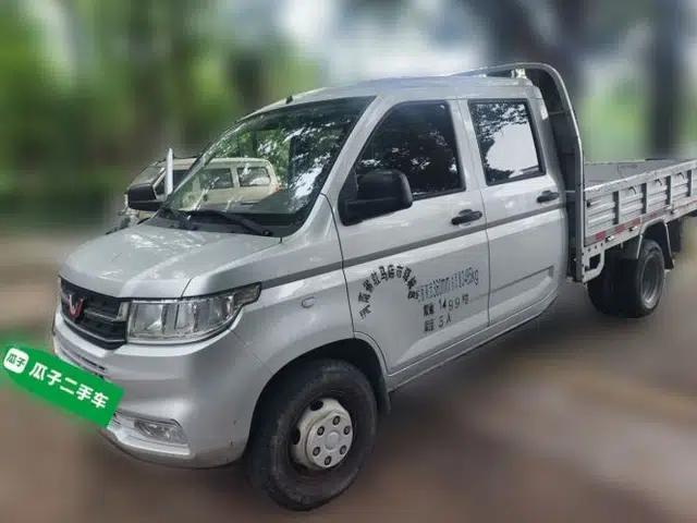 Wuling Rongguang New Truck 2023 2.0L Double-Cab with Dual Rear Wheels Comfort Version LJM20B