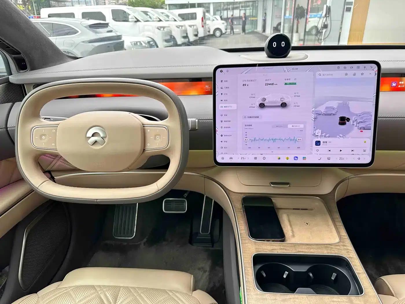 NIO ET9 2025 102kWh Signature Edition — миниатюра 20