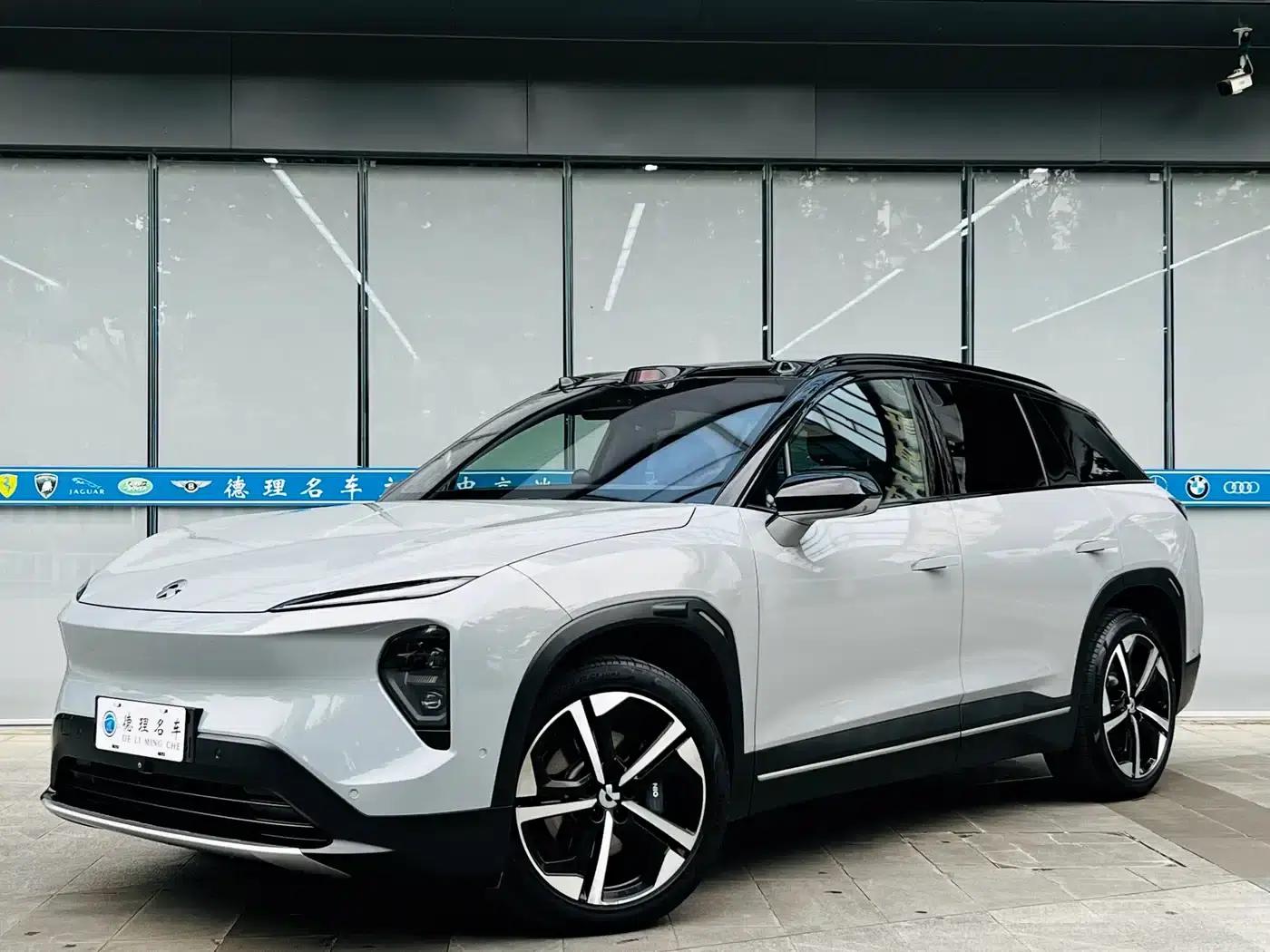 NIO ES7 2022 model 75kWh — миниатюра 1