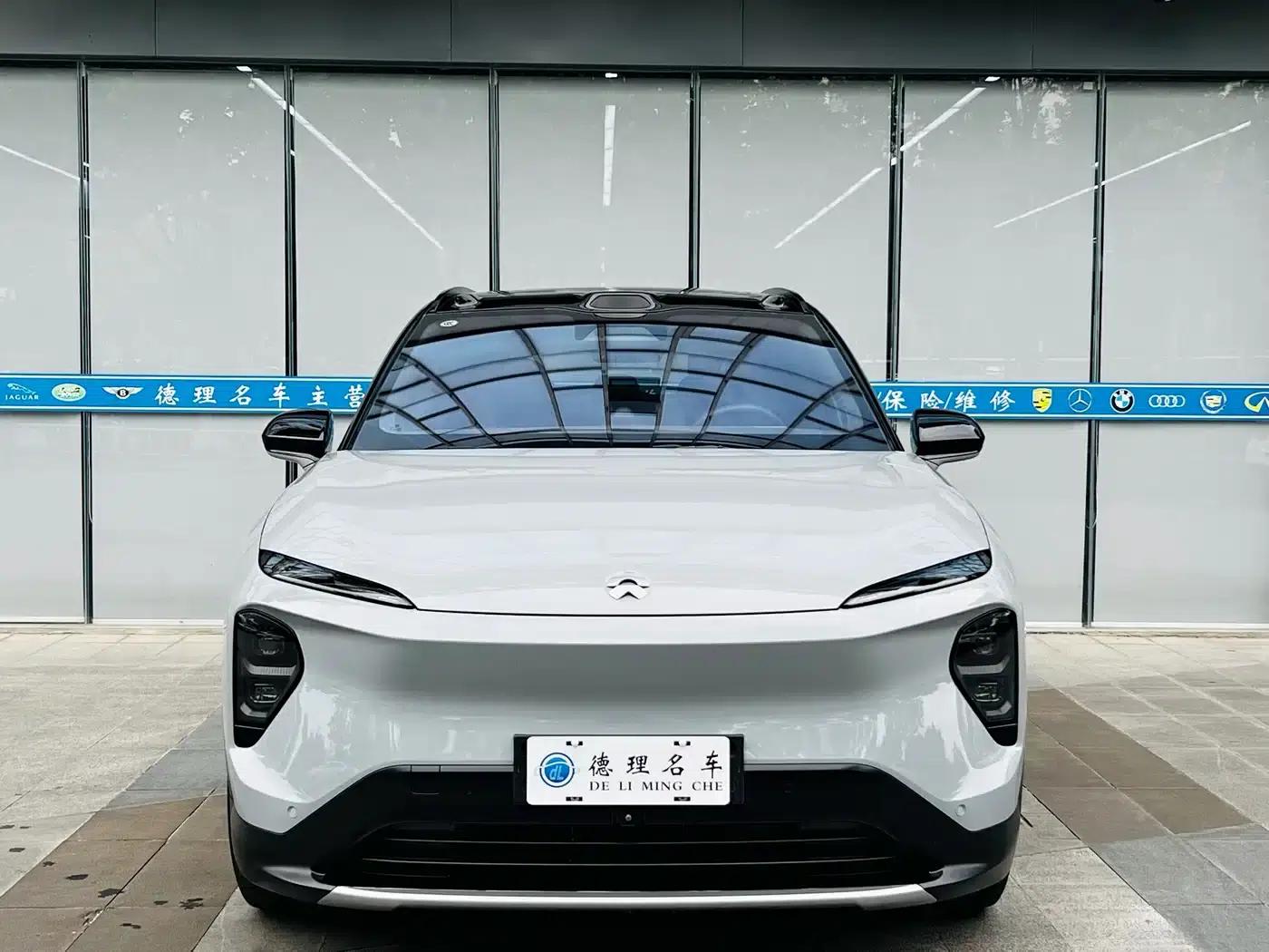 NIO ES7 2022 model 75kWh — миниатюра 2