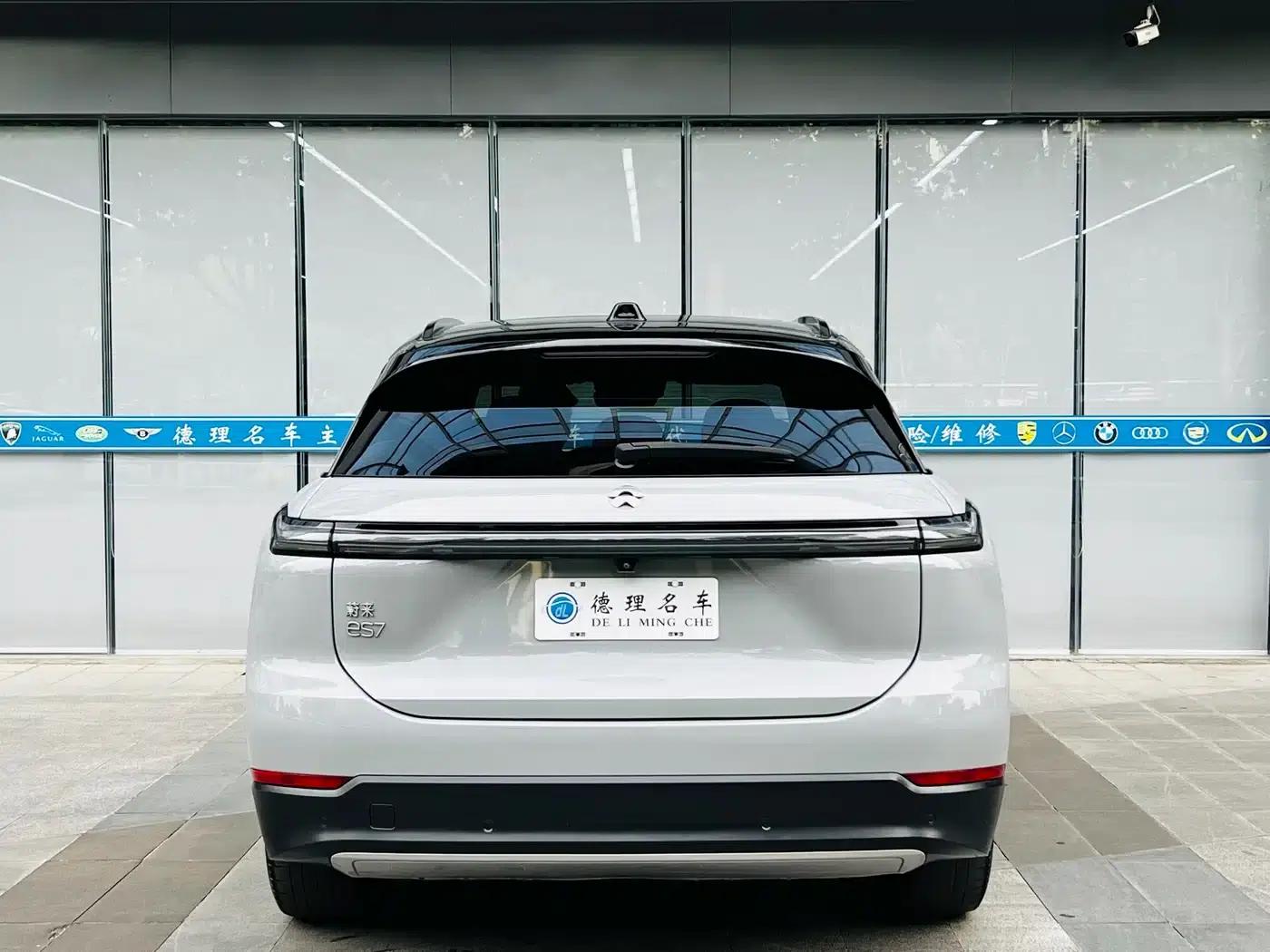 NIO ES7 2022 model 75kWh — миниатюра 11