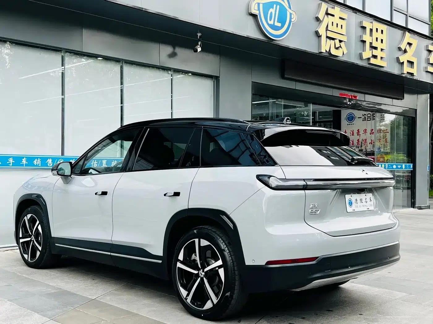 NIO ES7 2022 model 75kWh — миниатюра 12