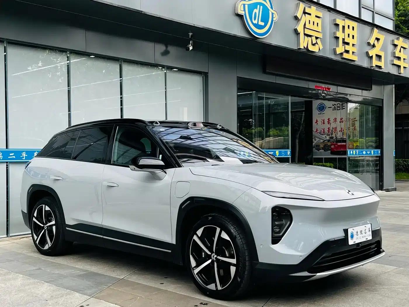 NIO ES7 2022 model 75kWh — миниатюра 3