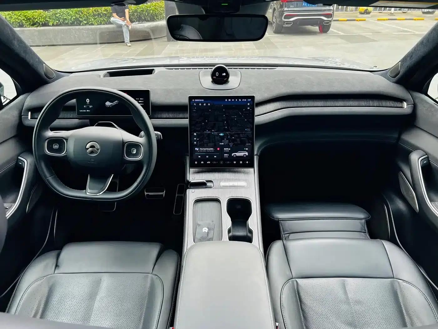 NIO ES7 2022 model 75kWh — миниатюра 4