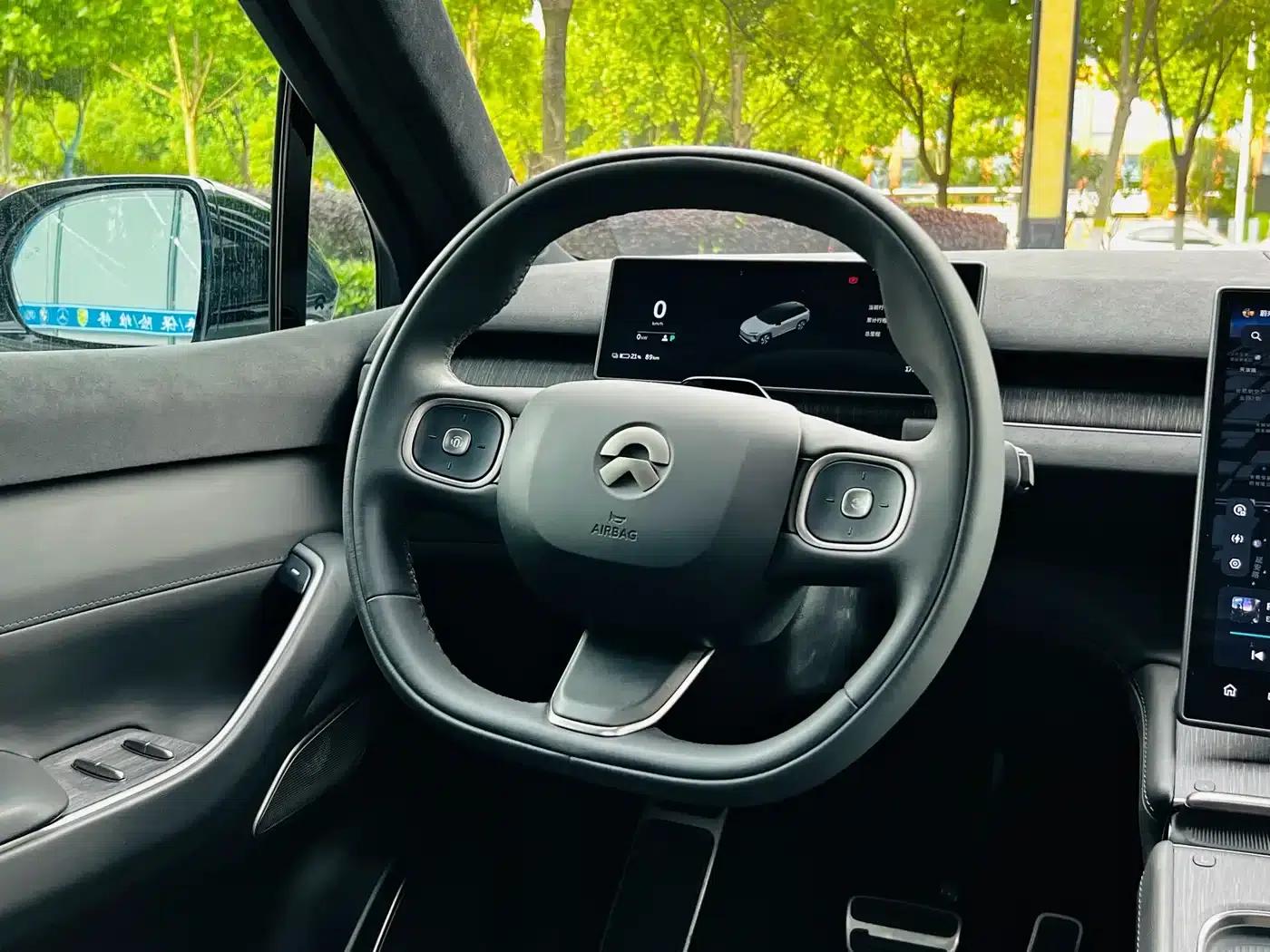 NIO ES7 2022 model 75kWh — миниатюра 5