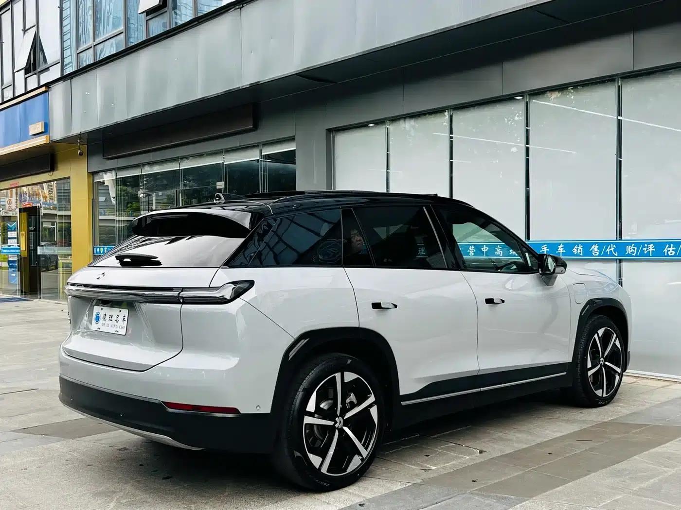 NIO ES7 2022 model 75kWh — миниатюра 10