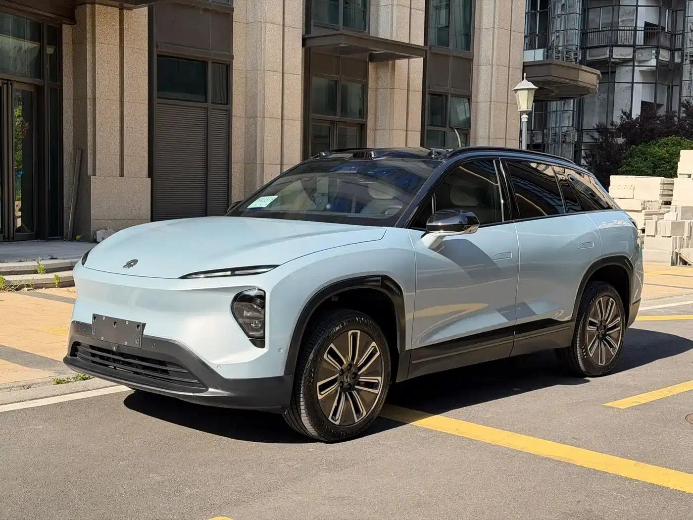 NIO ES7 2022 model 75kWh — миниатюра 1