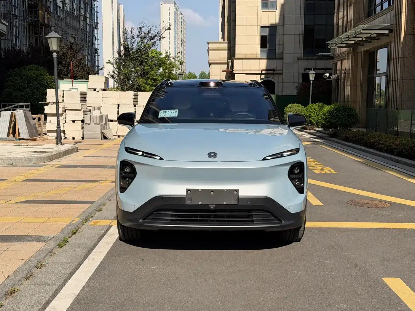 NIO ES7 2022 model 75kWh — миниатюра 2