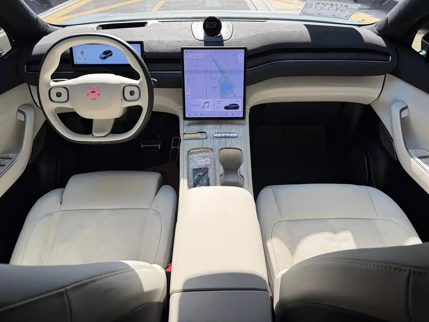 NIO ES7 2022 model 75kWh — миниатюра 12