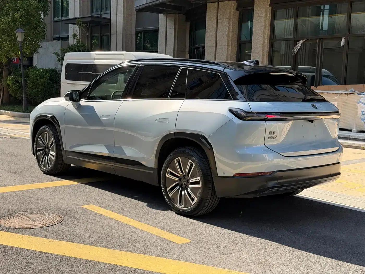NIO ES7 2022 model 75kWh — миниатюра 17