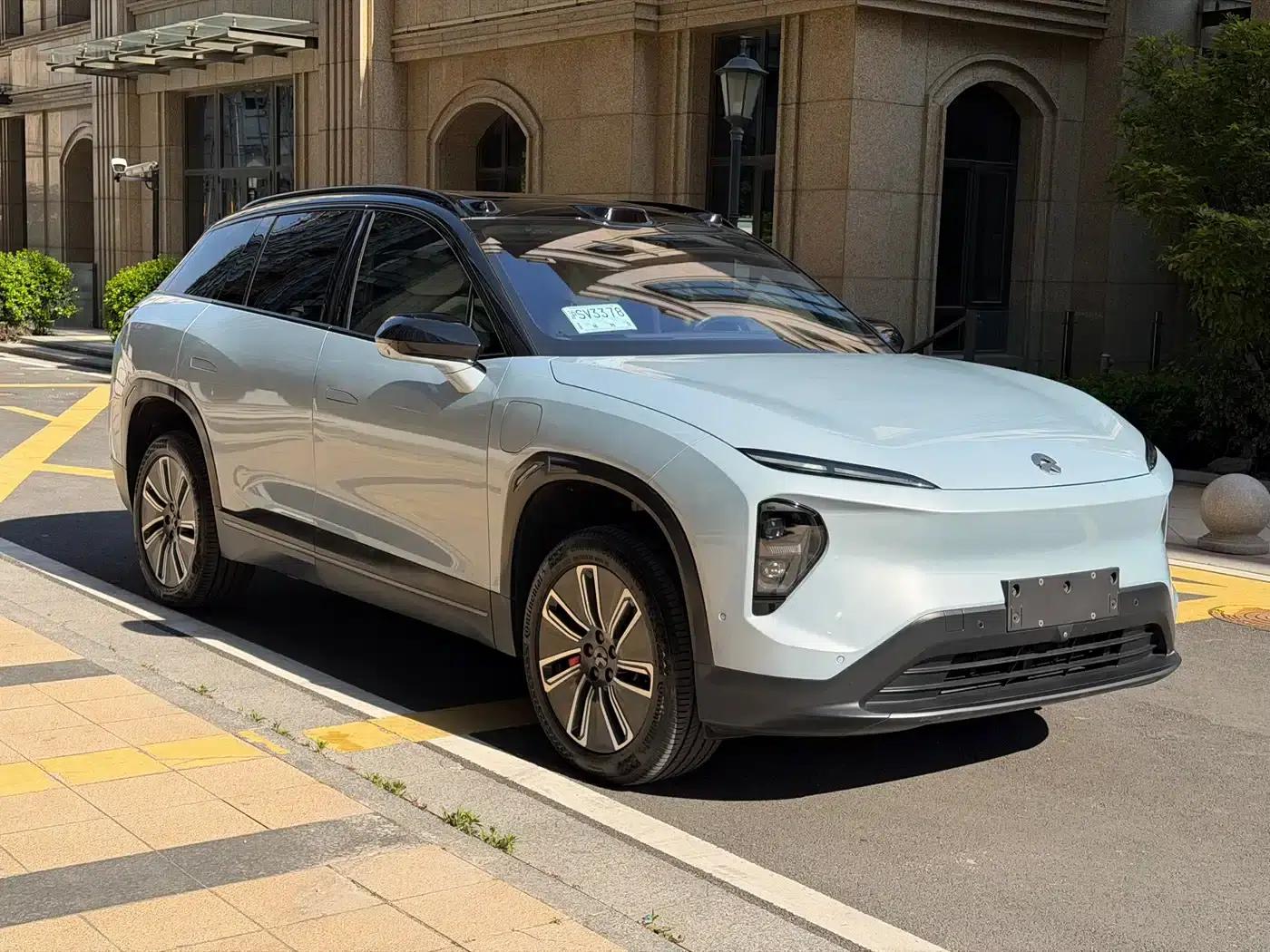 NIO ES7 2022 model 75kWh — миниатюра 3