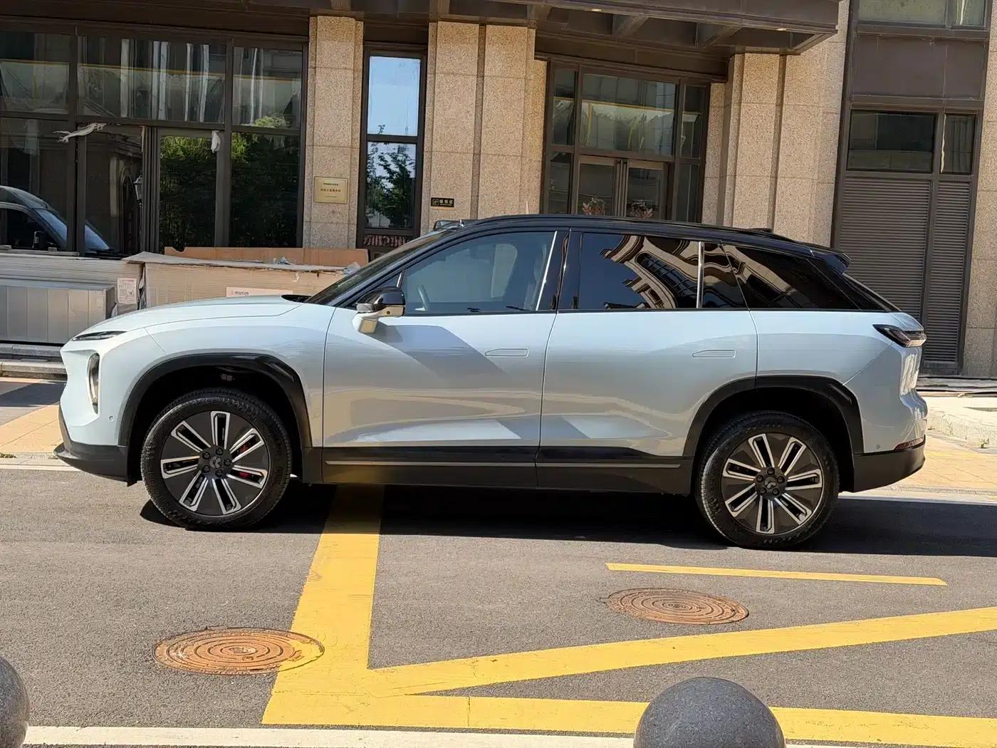 NIO ES7 2022 model 75kWh — миниатюра 4