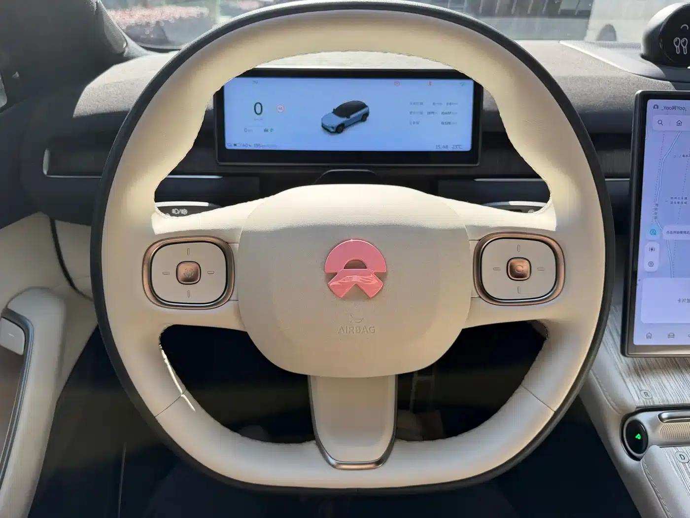 NIO ES7 2022 model 75kWh — миниатюра 7
