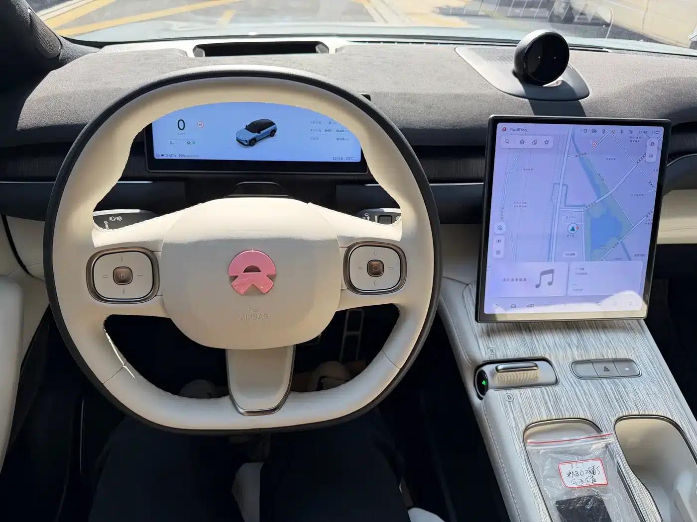 NIO ES7 2022 model 75kWh — миниатюра 8