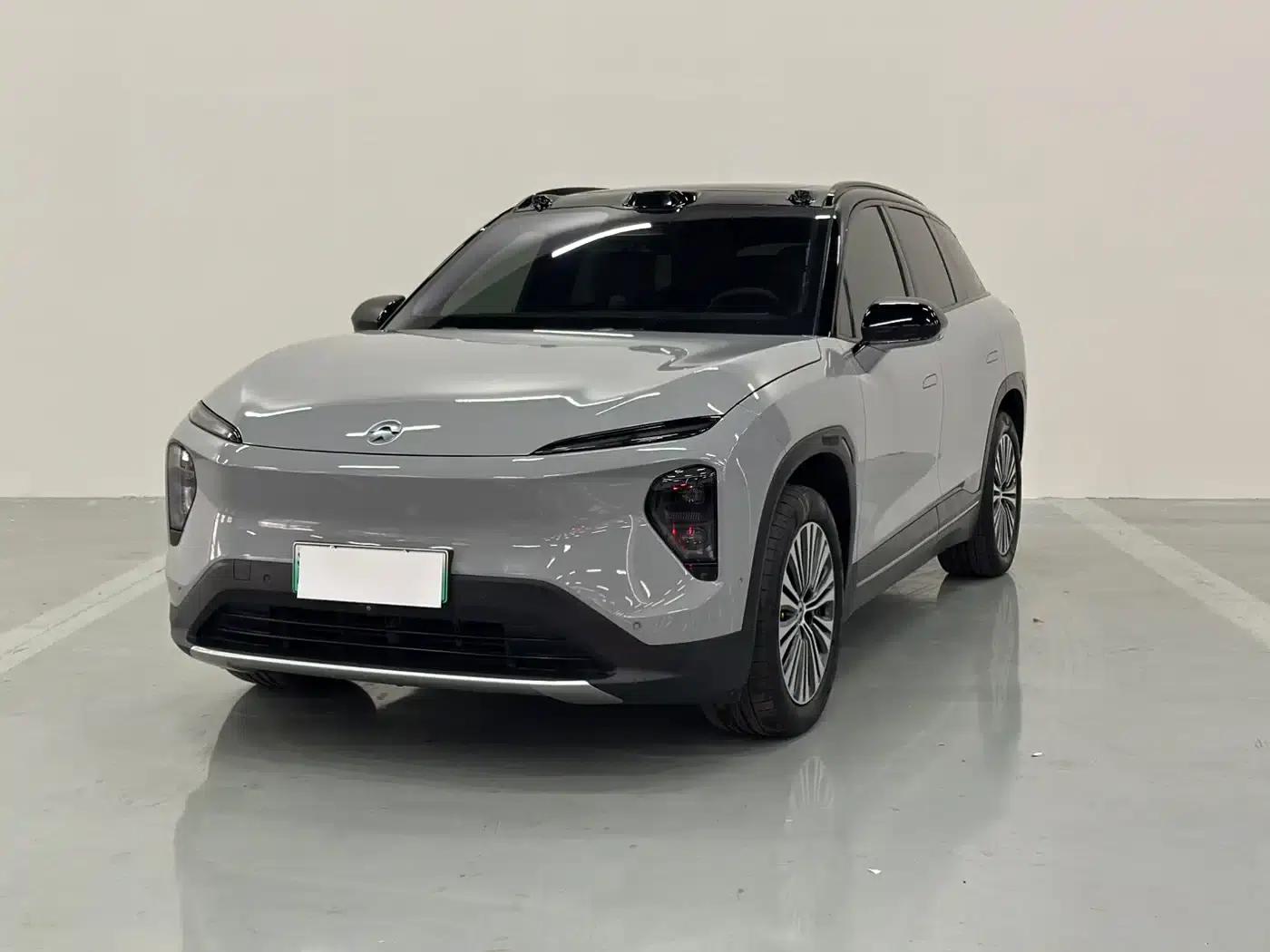 NIO ES7 2022 model 75kWh — миниатюра 1