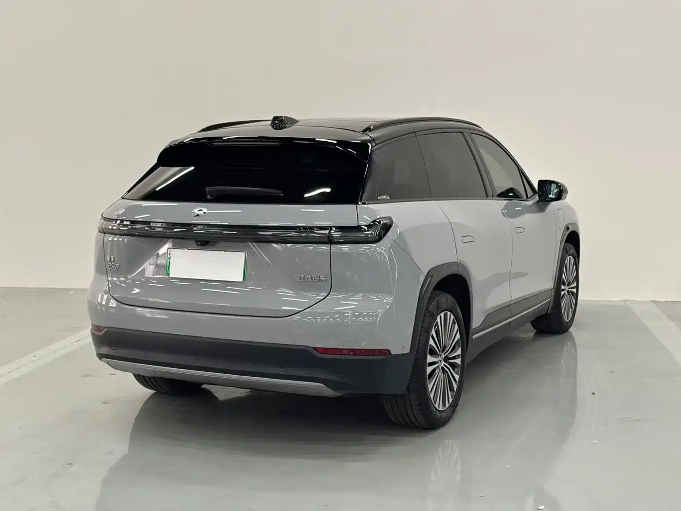 NIO ES7 2022 model 75kWh — миниатюра 2