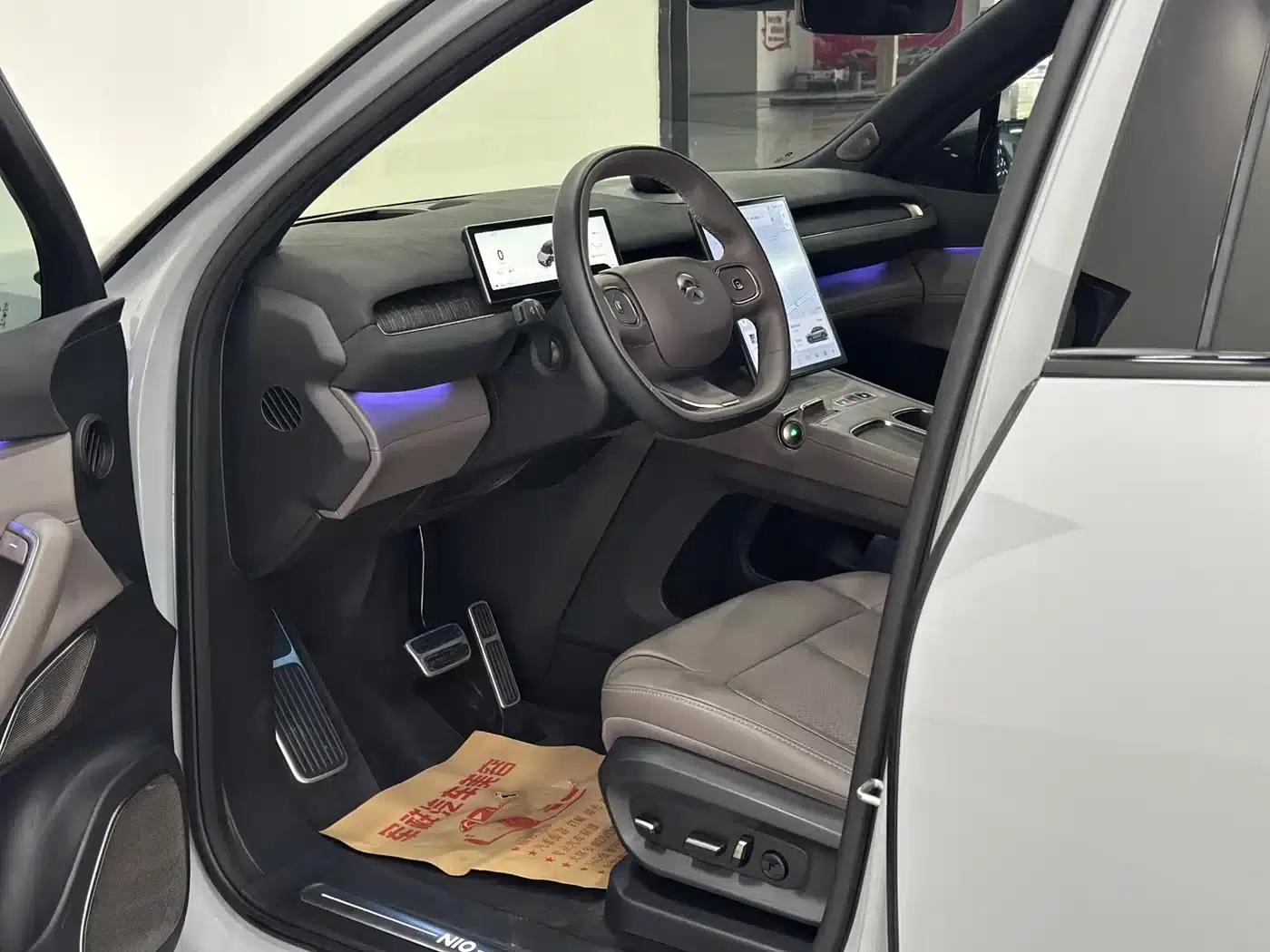 NIO ES7 2022 model 75kWh — миниатюра 5