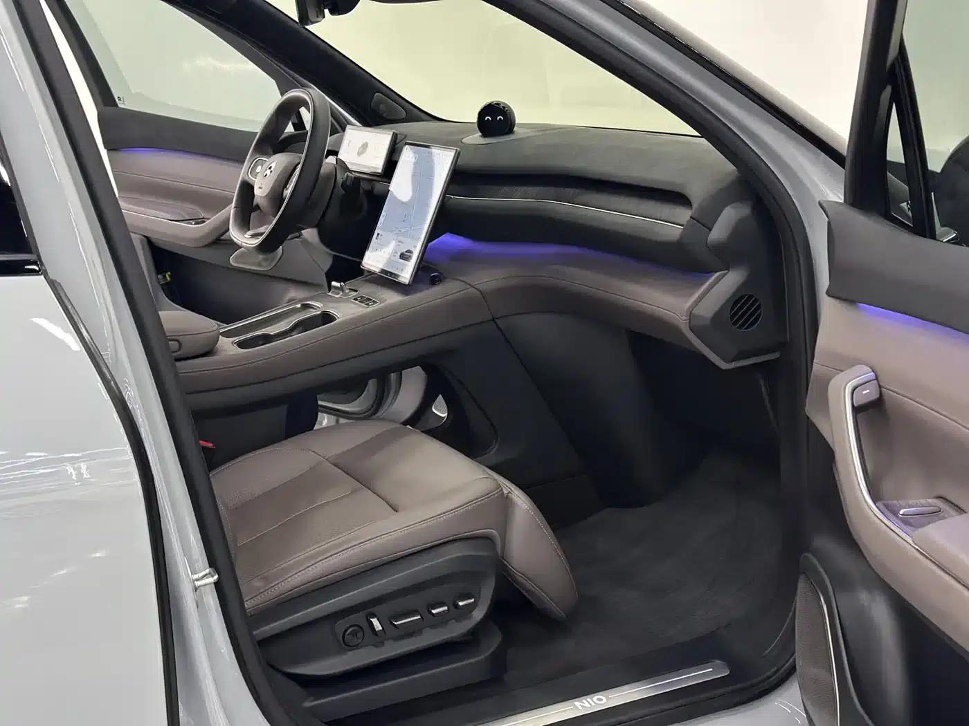 NIO ES7 2022 model 75kWh — миниатюра 7