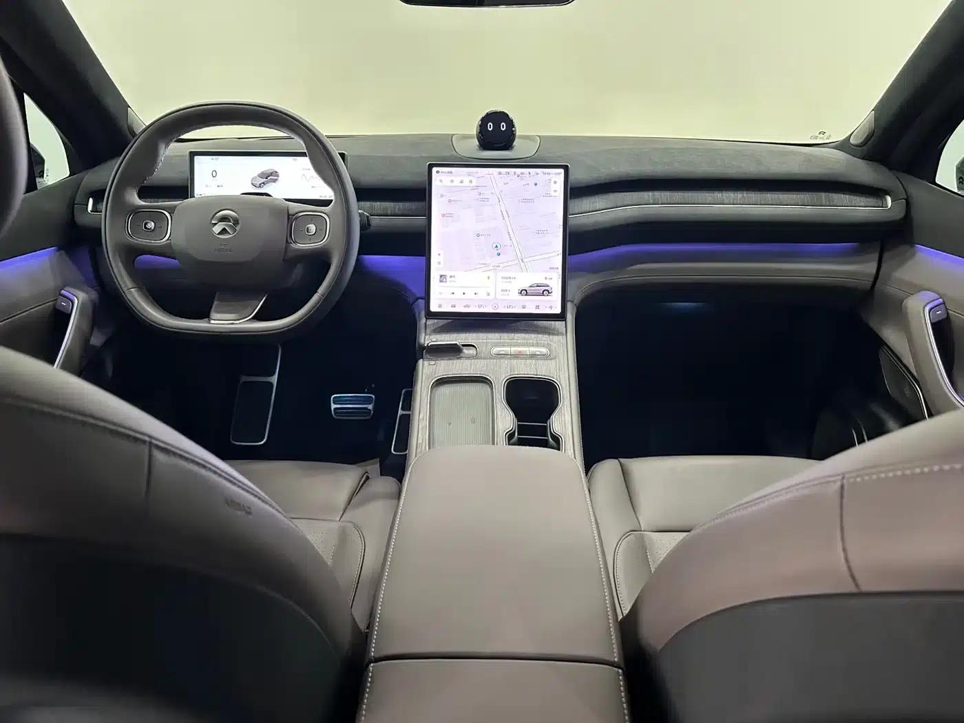 NIO ES7 2022 model 75kWh — миниатюра 9
