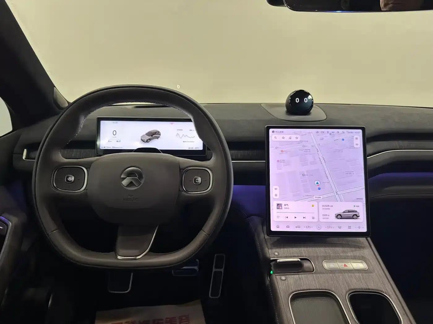 NIO ES7 2022 model 75kWh — миниатюра 10