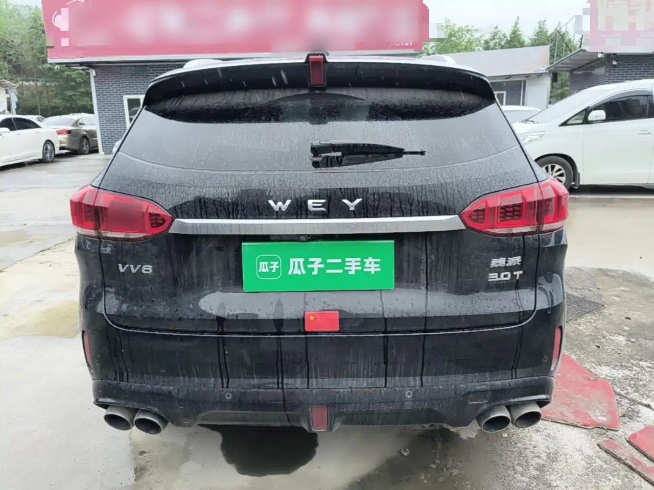 Wey VV6 2021 2.0T Two-Wheel Drive Smart Protection+ — миниатюра 5