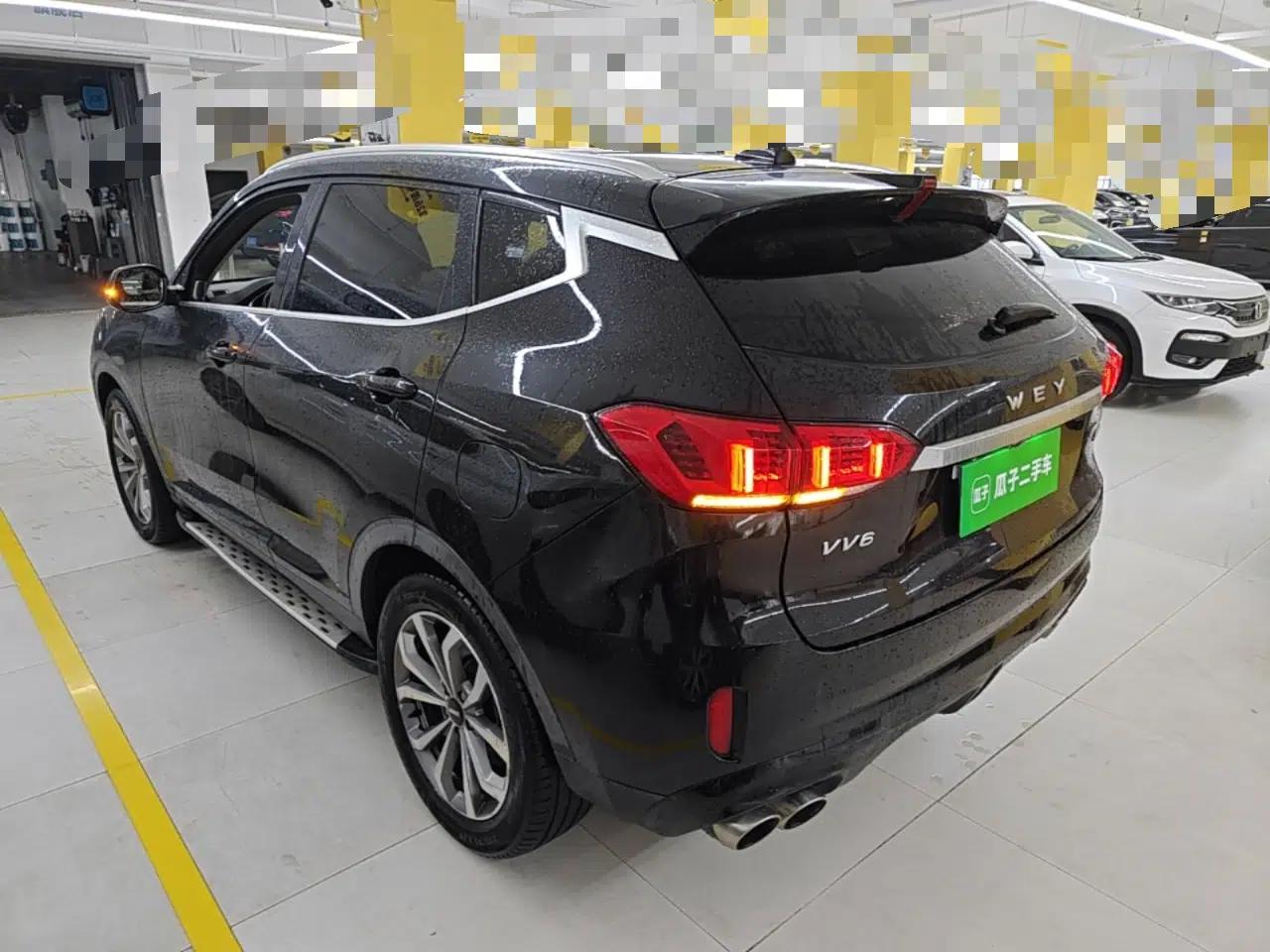 Wey VV6 2020 2.0T Two-Wheel Drive Smart Protection+ — миниатюра 4