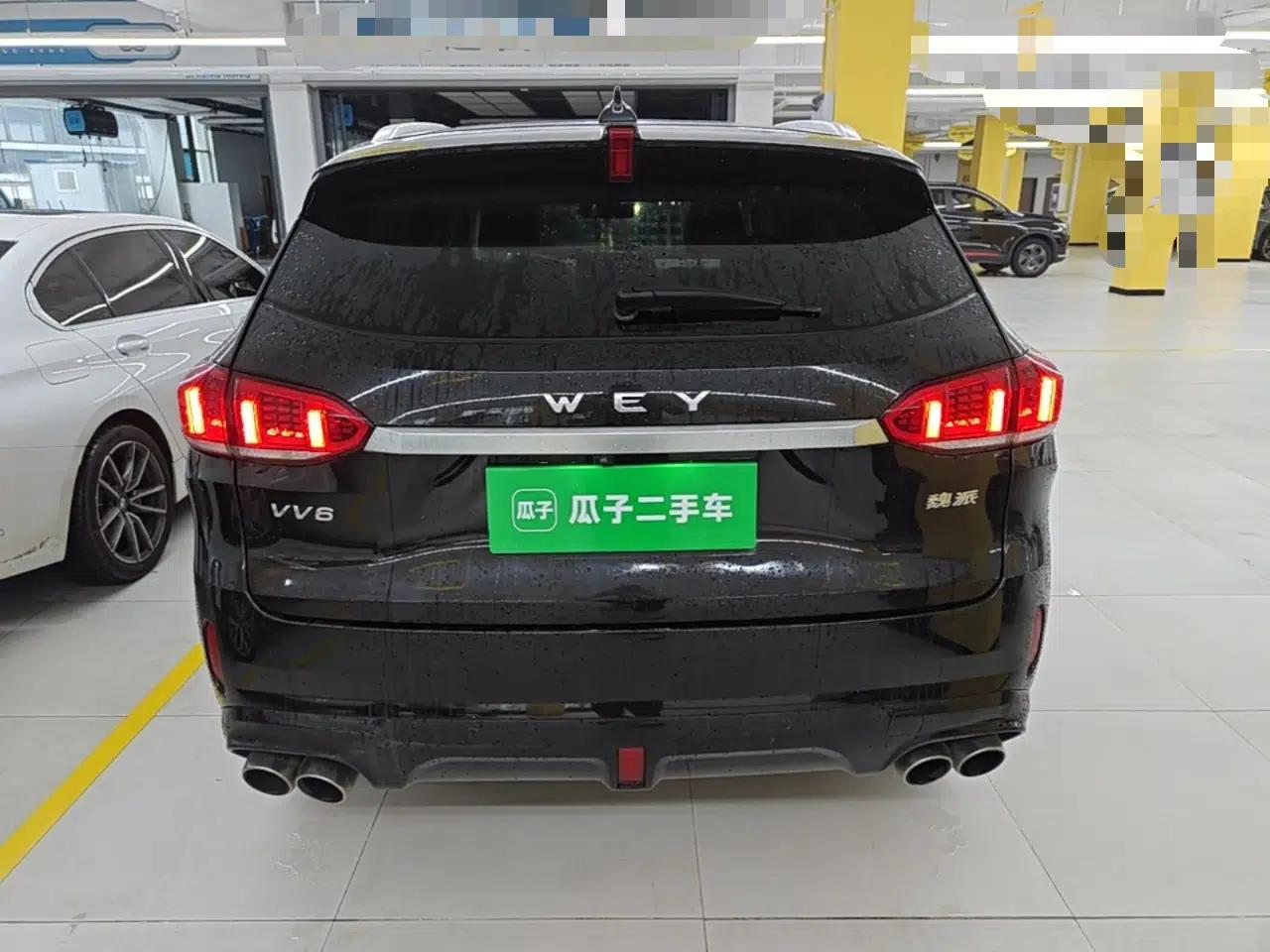 Wey VV6 2020 2.0T Two-Wheel Drive Smart Protection+ — миниатюра 5