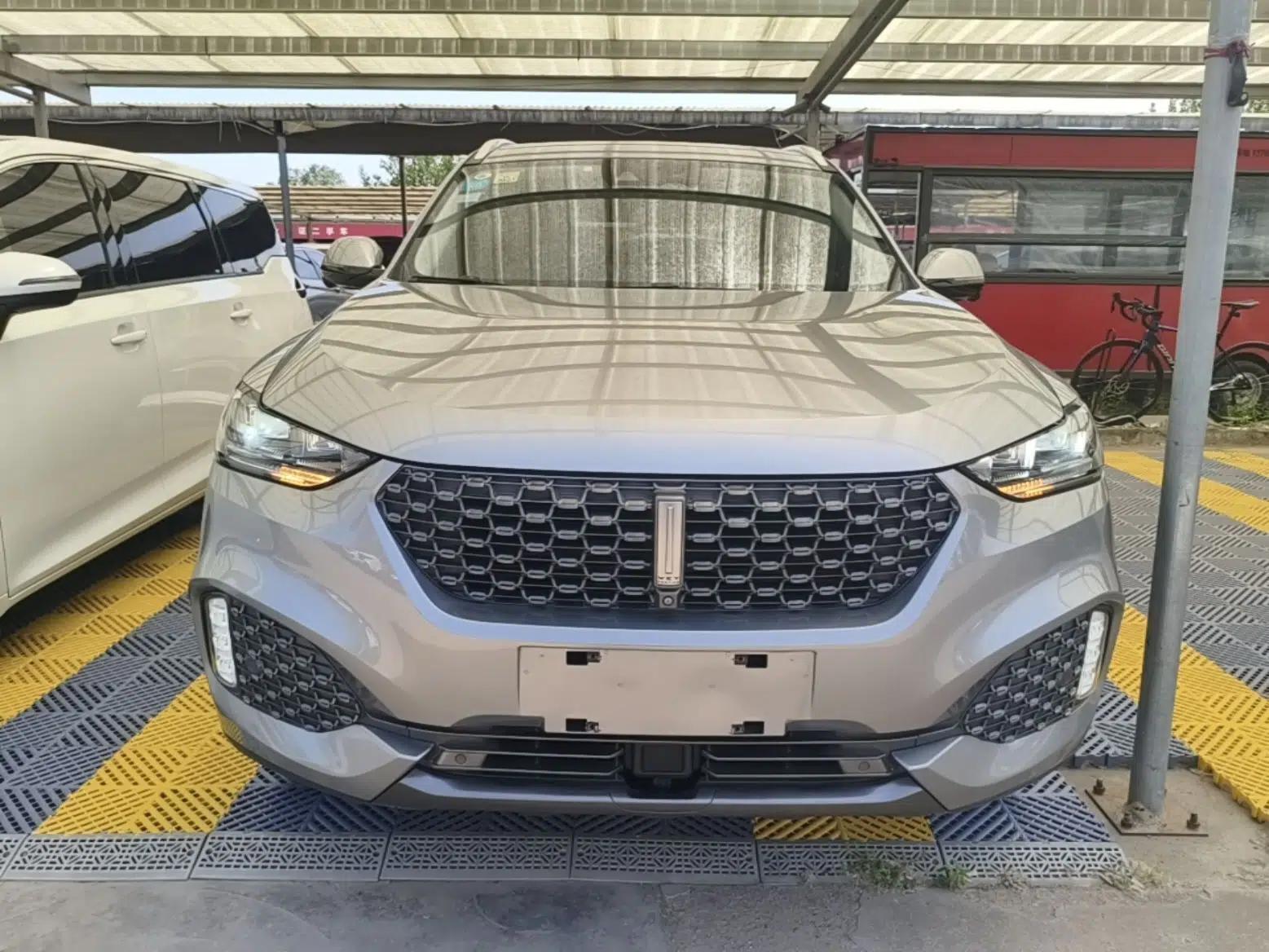 Wey VV6 2020 2.0T Two-Wheel Drive Smart Enjoyment+ — миниатюра 2