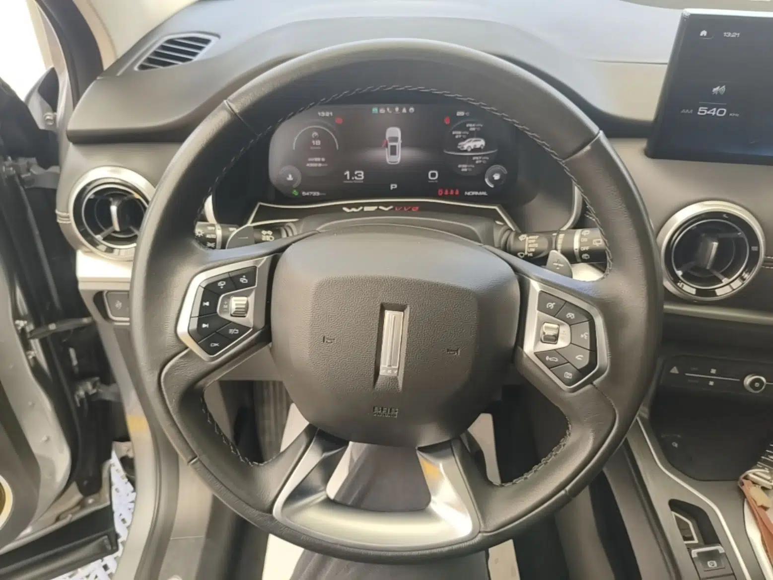 Wey VV6 2020 2.0T Two-Wheel Drive Smart Enjoyment+ — миниатюра 14