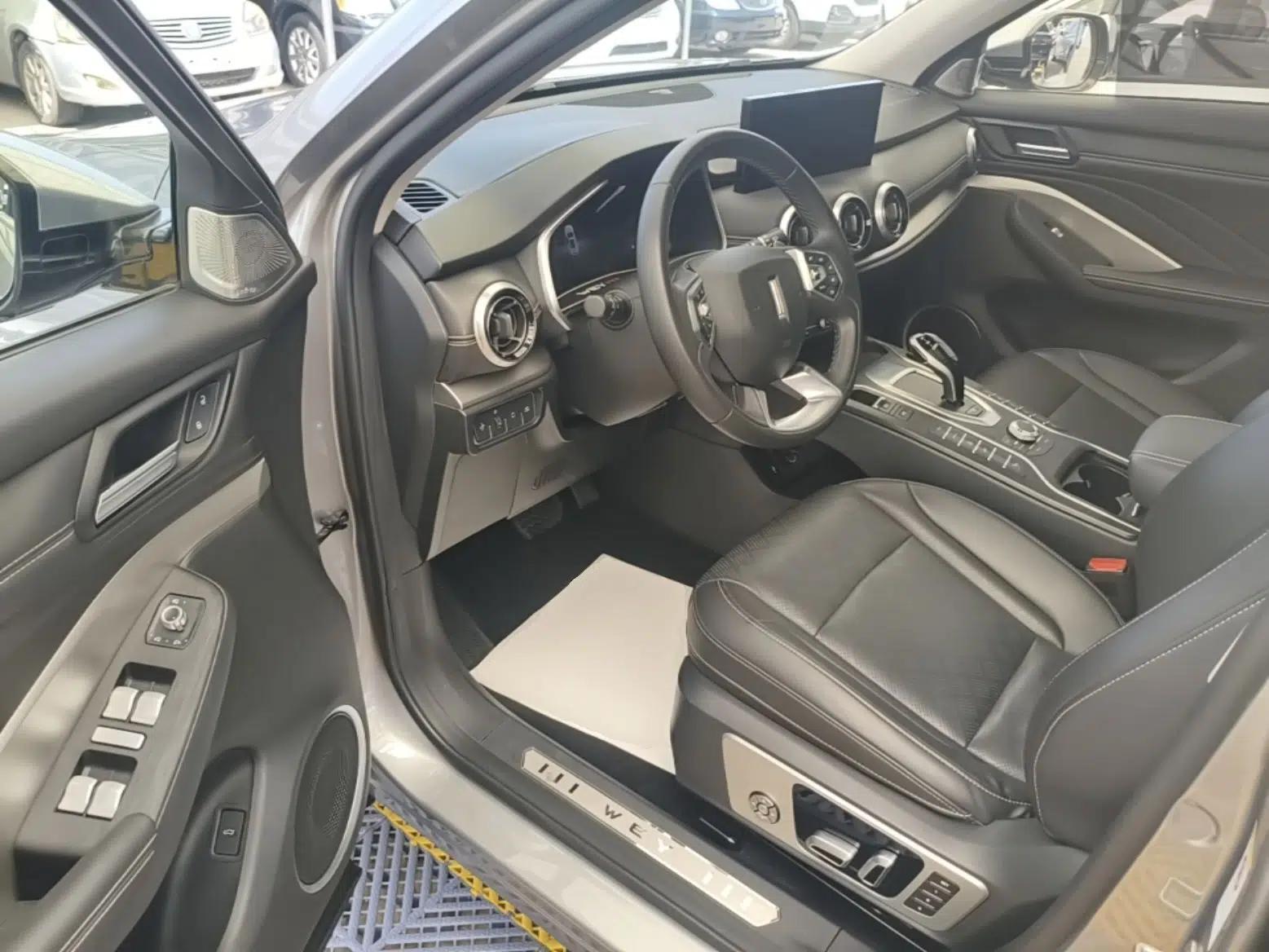 Wey VV6 2020 2.0T Two-Wheel Drive Smart Enjoyment+ — миниатюра 19