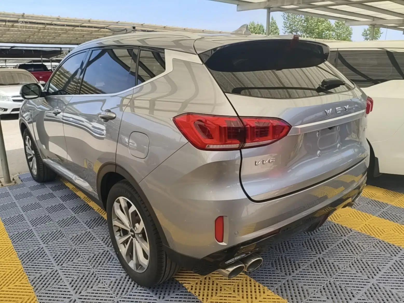 Wey VV6 2020 2.0T Two-Wheel Drive Smart Enjoyment+ — миниатюра 4