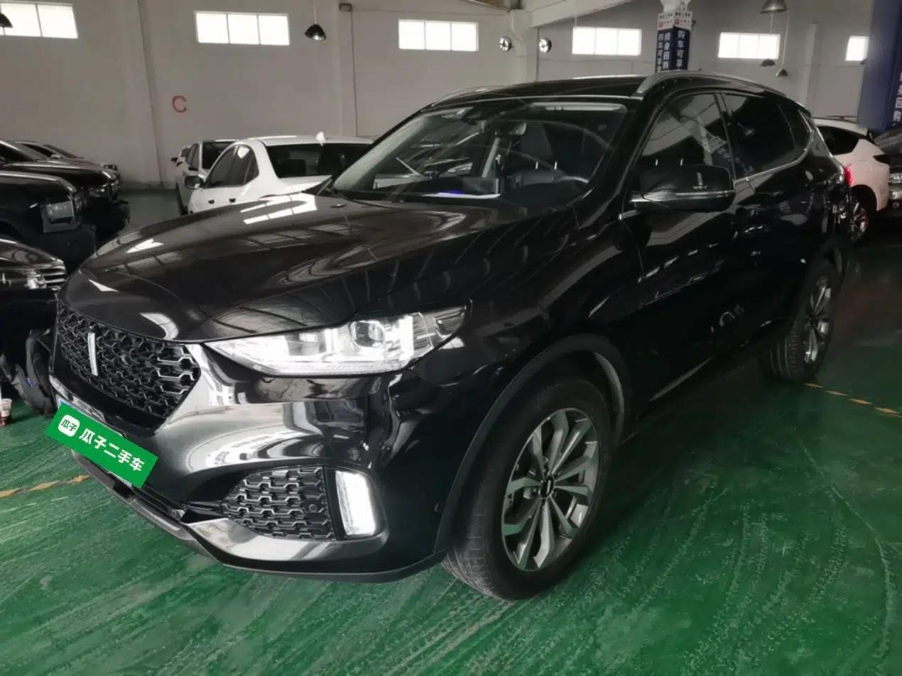 Wey VV6 2018 2.0T Two-Wheel Drive Flagship Version China V Standard — миниатюра 1