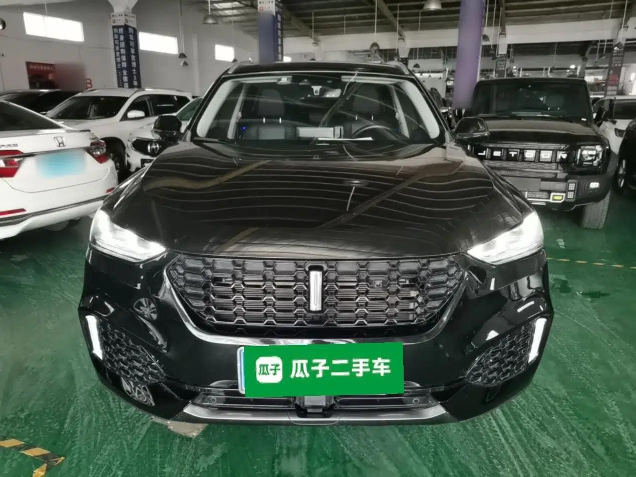 Wey VV6 2018 2.0T Two-Wheel Drive Flagship Version China V Standard — миниатюра 2