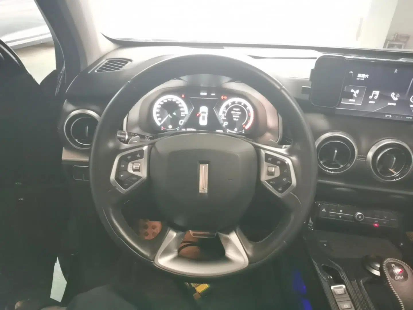 Wey VV6 2018 2.0T Two-Wheel Drive Flagship Version China V Standard — миниатюра 14