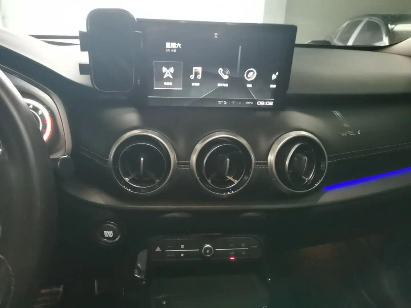 Wey VV6 2018 2.0T Two-Wheel Drive Flagship Version China V Standard — миниатюра 16