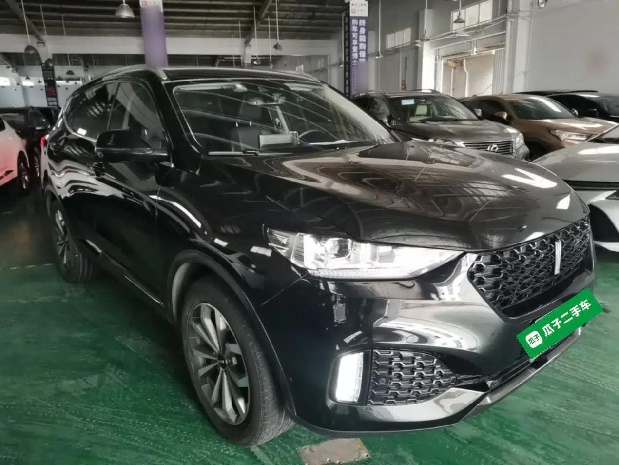 Wey VV6 2018 2.0T Two-Wheel Drive Flagship Version China V Standard — миниатюра 3