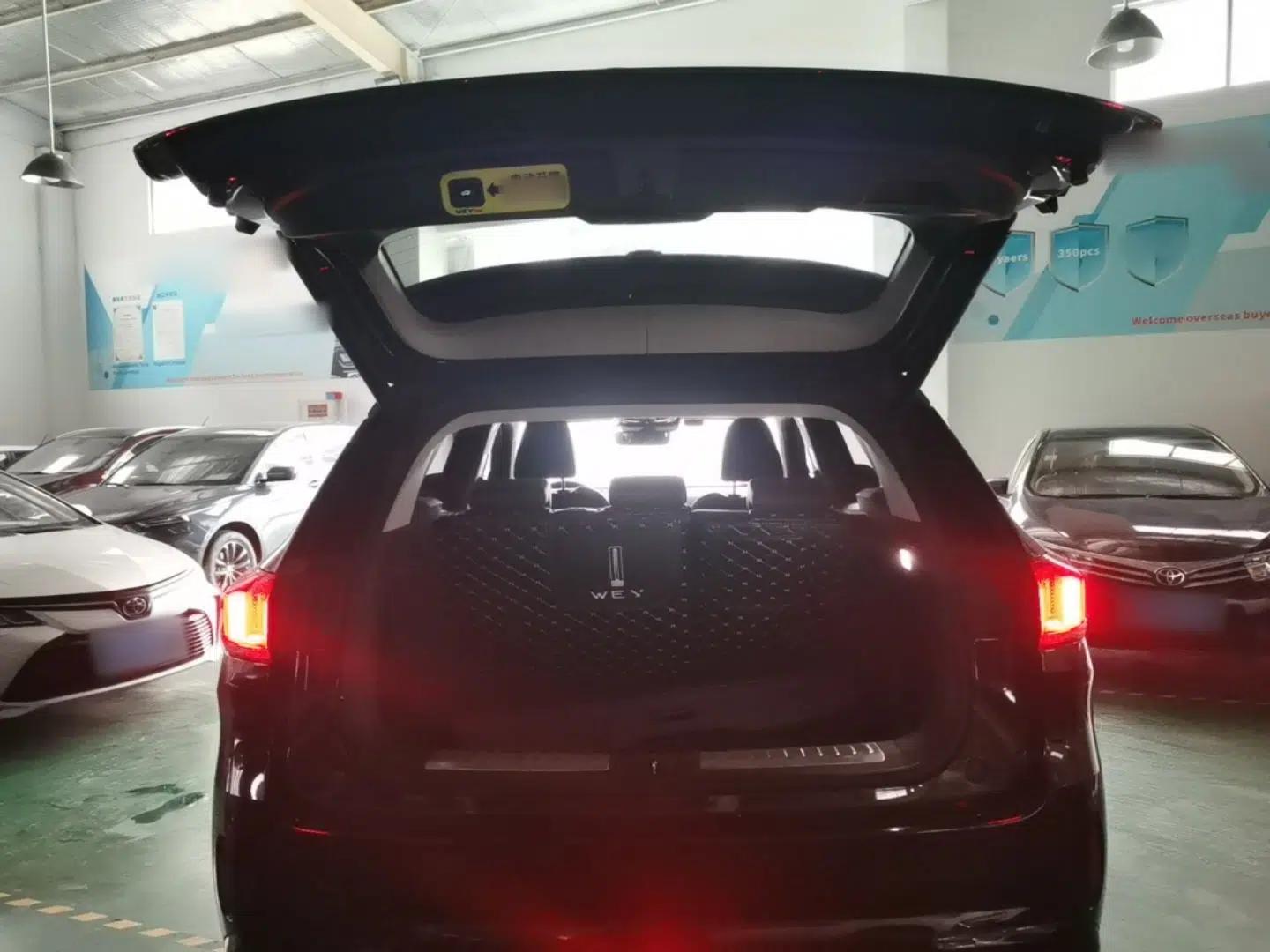 Wey VV6 2018 2.0T Two-Wheel Drive Flagship Version China V Standard — миниатюра 22