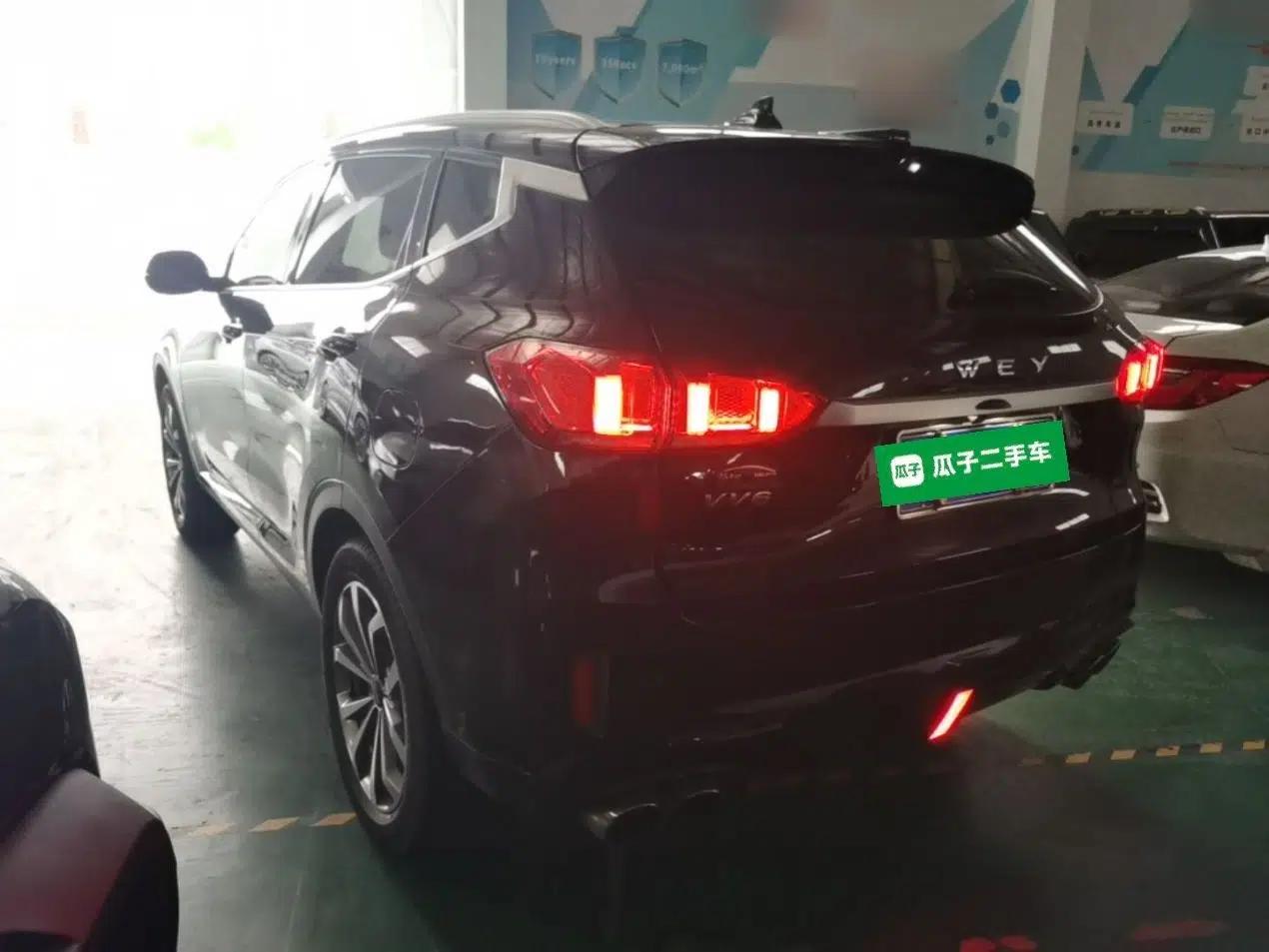 Wey VV6 2018 2.0T Two-Wheel Drive Flagship Version China V Standard — миниатюра 4
